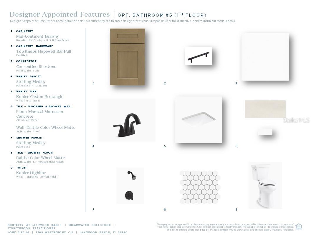 MONTEREY AT LAKEWOOD RANCH - Residential