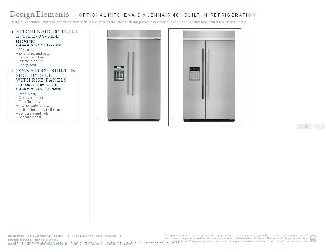 MONTEREY AT LAKEWOOD RANCH - Residential