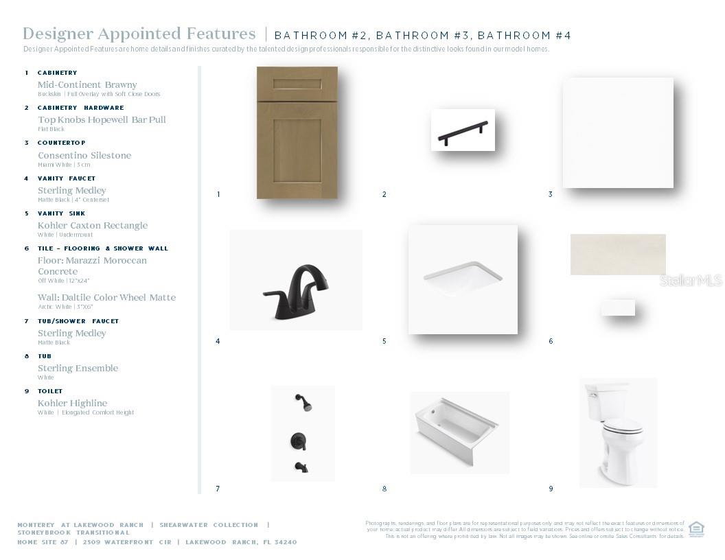 MONTEREY AT LAKEWOOD RANCH - Residential