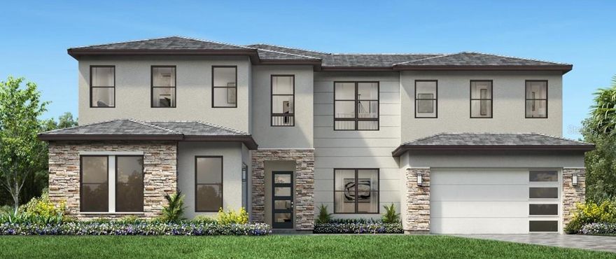 Under Construction. Estimated completion February 2026. Complete with top-tier design features in desirable Lakewood Ranch, this is the home you've always dreamt of. Premium finishes in the kitchen include JennAir appliances, upgraded cabinets, and hardwood floors. The two-story great room boasts views of your private pool and spa. An expansive flex room on the second floor overlooks the great room and provides additional space for entertaining. The home is complete with designer-curated finishes. Come experience your dream home by scheduling a tour.