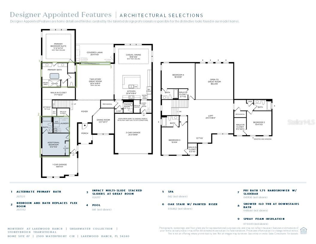 MONTEREY AT LAKEWOOD RANCH - Residential