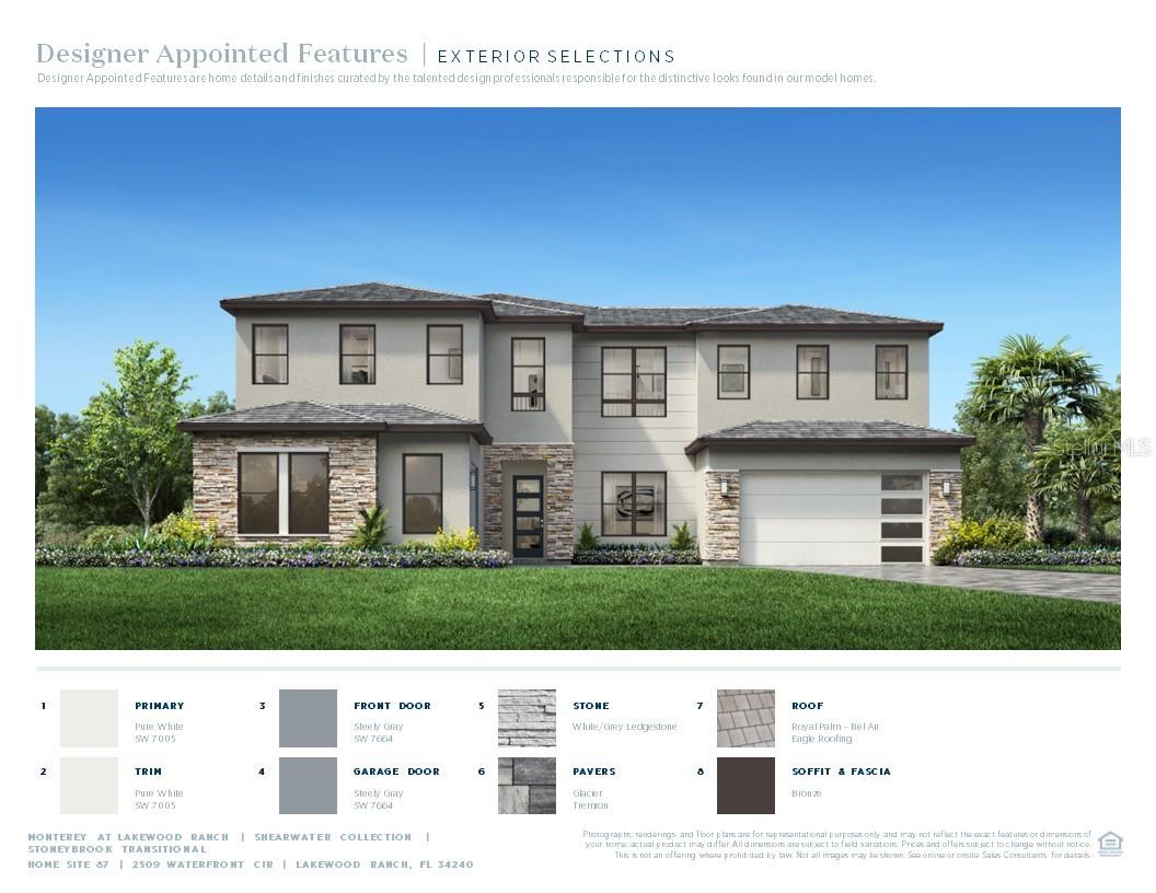 MONTEREY AT LAKEWOOD RANCH - Residential