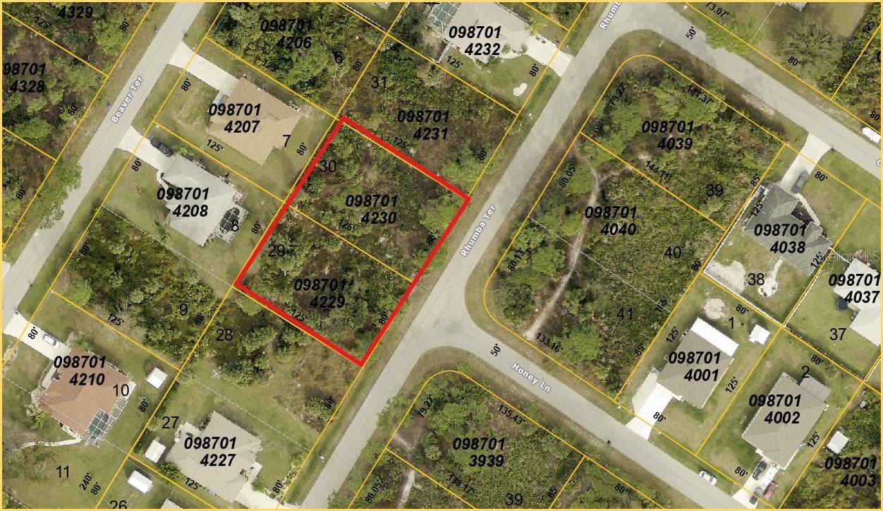 This Double Lot is nestled in a great neighborhood of new homes and it is just off S Chamberlain Blvd, this property offers the perfect opportunity to build your dream home. Located in a continuously growing area of North Port, you'll find yourself just 10-15 minutes from Murdock and close to shopping, dining, and amenities.
The City of North Port is renowned for its natural beauty and unique attractions, including the state's only warm mineral springs, over 80 miles of freshwater canals, and countless nature trails for hiking, biking, and horseback riding. Beneath a canopy of oak and pine trees, North Port is rich with archeological history and abundant opportunities to enjoy outdoor activities.
Conveniently positioned between Tampa and Fort Myers, this location provides the perfect balance of tranquility and accessibility. Whether you’re looking to enjoy the city’s natural wonders or explore nearby Gulf Coast attractions, this lot is a gateway to a lifestyle full of possibilities. Don’t miss this chance to build your future in one of Florida’s fastest-growing communities!