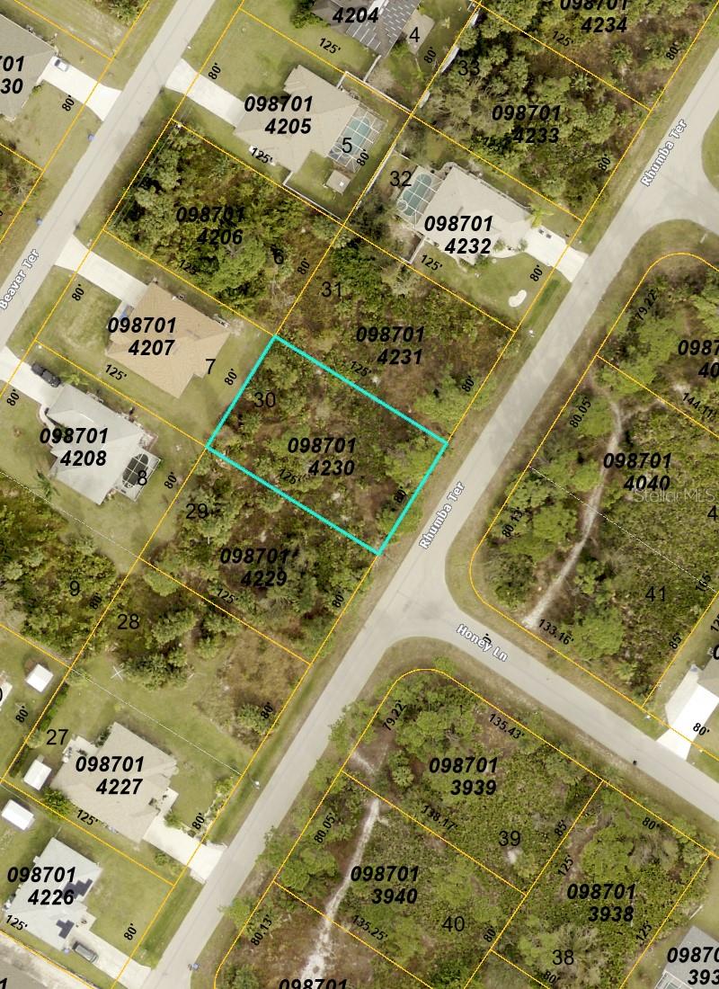 PORT CHARLOTTE SUB 08 - Land
