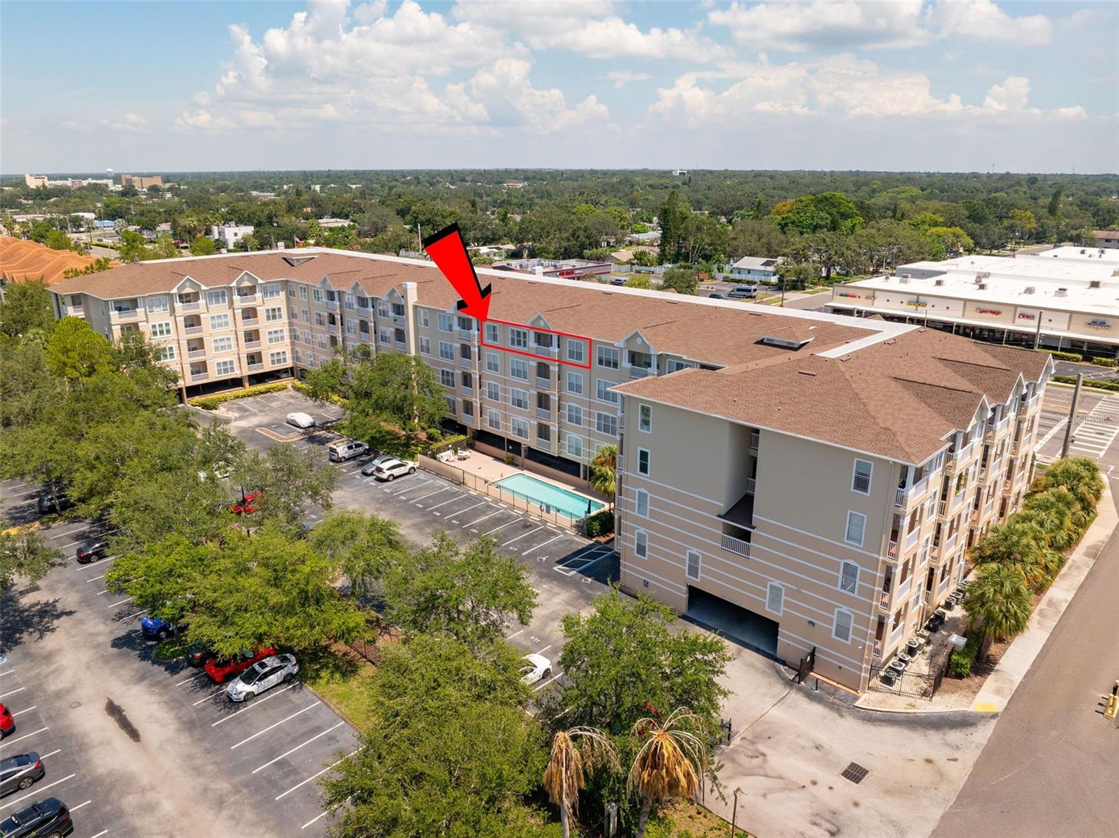 Outstanding fourth floor condominium for sale in the heart of Clearwater Florida! This 2 bedrooms 2 bathrooms condo is located only one mile from Downtown Clearwater, and three and a half miles from Clearwater Beach. With its 1010 square feet of space and high ceilings, it offers a split floorplan and great upgrades, starting from the well thought laminate flooring throughout except the tiled bathrooms, the high-end granite countertop and the modern kitchen sink. It has been decorated superbly by the current owner, and the current furniture could be negotiable with the right offer. The first feature you will notice when you come inside is the natural light coming through the multiple windows in the living room and bedrooms that are covered by expensive plantation shutters and drapes so you can adjust the amount of light inside. The West windows exposure is also complimented by a small balcony overlooking the Clearwater skies, the complex pool and a lot of pleasant space to look at when you sip your morning coffee.
This unit is arguably one of the best in the building, so you will be able to enjoy extensive views, comfortable living in the large living room and have guests at your house in the strategically located guest bedroom and bath on the opposite side of your primary bedroom.
With its well-equipped fitness center, its beautiful pool, this community offers a lot for the affordable price point it's for sale at!
When you think of convenience, think of the fact that it is gated, it is conveniently located extremely close to large grocery stores, shopping centers, restaurants and to Downtown Clearwater and it comes with one underground parking right in front of the elevator, one assigned guest spot, one private storage with enough space for bicycles and more and one more extra-large private and separate storage room with enough space for all your things that you do not normally know where to put, one next to and the other one at the same floor as the unit. Bring your belongings, there is enough space to store them here! With its expansive views, two assigned car spots, the amenities this gated community offers, its tasteful renovation, its well thought & expensive design, its affordable price considering it is a newer construction you cannot miss this one! Bult in 2004, HVAC from 2017. Top floor! Best views, high ceilings, remodeled. Last but not least both bathrooms feature white neutral and pleasant looking tiles and bathtubs, great storage and a modern appeal. Two separate storage rooms, two parking spots, one underground, fourth floor expansive views!