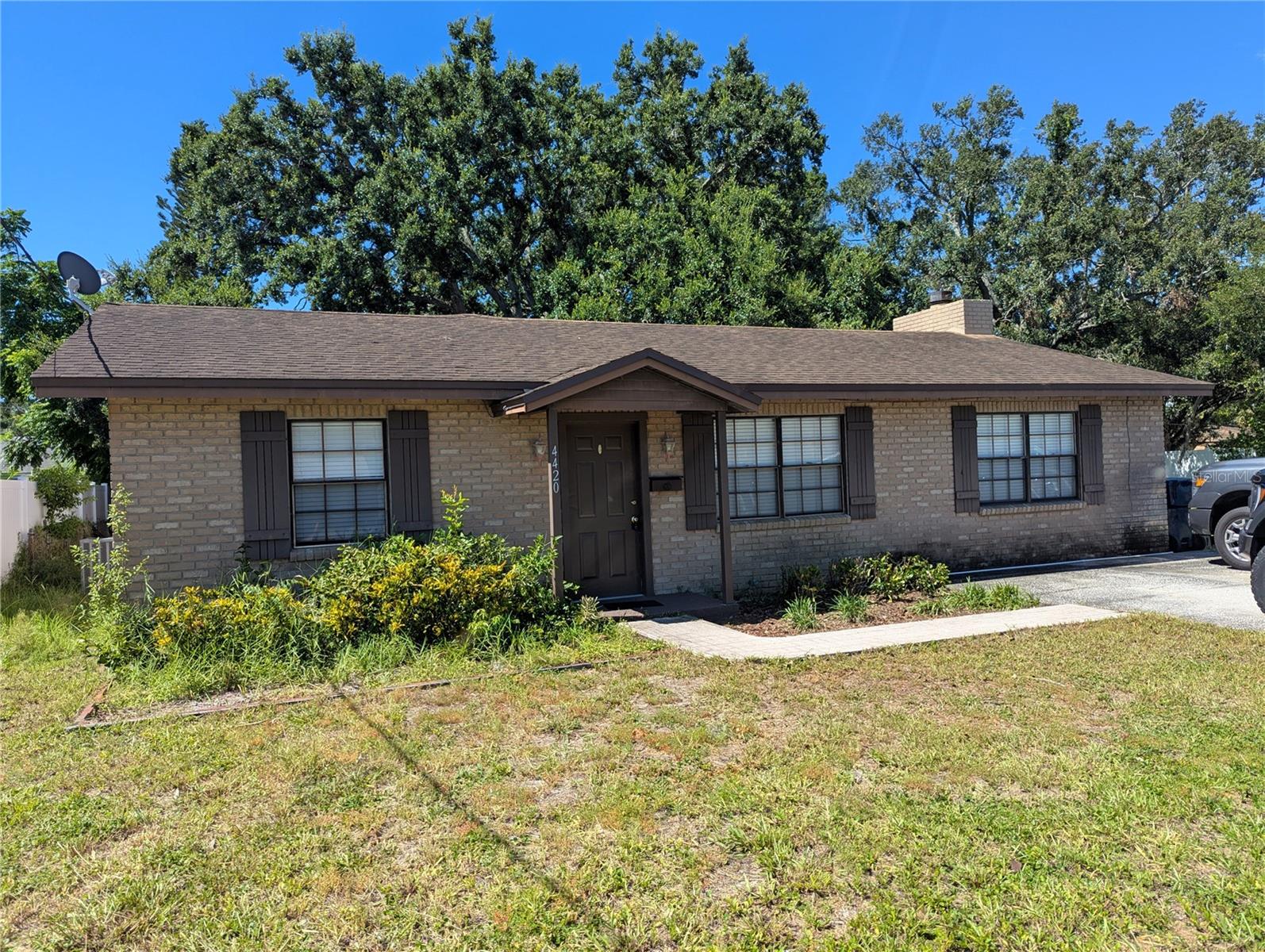 Welcome to your dream home in the heart of South Tampa! This inviting four-bedroom, two-bathroom one-story residence offers unparalleled spaciousness and comfort, perfect for modern living. Bathed in natural light, the open floor plan features two cozy fireplaces, stainless steel appliances, and a detached workshop—ideal for hobbies or extra storage. With its sturdy cement block construction, this home stands strong against the elements, providing peace of mind for years to come. Imagine relaxing in your backyard oasis or enjoying nearby dining, shopping, and vibrant nightlife just a short walk away. Convenience is at your fingertips, with easy access to Tampa International Airport, MacDill Air Force Base, Westshore Mall, the Gandy Bridge, and the Lee Roy Selmon Expressway. Plus, you’ll be located within the esteemed Robinson High School District.Don't miss this opportunity to own a piece of South Tampa paradise—schedule your visit today and see why this home is perfect for you!