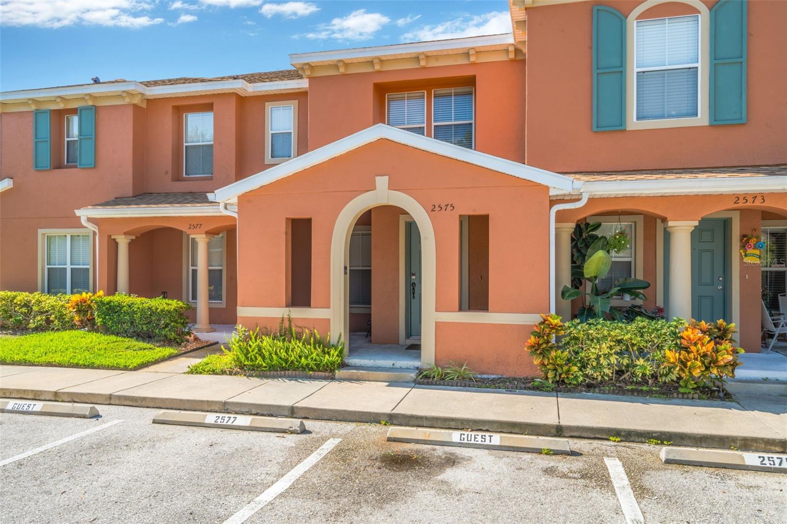 Welcome to this Beautifully Updated 2-bedroom, 1.5-bathroom townhouse in the sought-after Sunset Pointe community of Clearwater! This home offers a thoughtfully updated interior with new luxury vinyl flooring throughout and stainless steel appliances in the kitchen. You are going to love the large open-concept living area, breakfast bar and beautiful chef's kitchen, large dining area, and the back patio which is perfect for relaxing and enjoying the peaceful view. Your new home is ideal for entertaining. The spacious primary bedroom features a large closet. The second floor features both bedrooms, a full bathroom, and interior laundry room. Additional perks include an assigned parking space. Sunset Pointe offers fantastic amenities to include a community pool and playground, exterior maintenance and painting, roof, trash, basic cable TV and internet. Plus, you're just minutes from world-famous beaches, top-rated restaurants, shopping, and major highways, making for an easy commute throughout all of Tampa Bay, you will be close enough to even walk to Aldi for all of your grocery needs. Don't miss this opportunity—schedule your showing today and make this wonderful townhouse your next home!