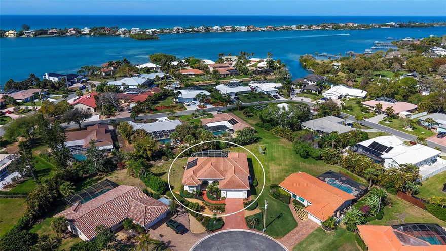 Welcome to the BOATING COMMUNITY of Sorrento South—a hidden gem on Florida’s Gulf Coast, WEST OF TRAIL—where lifestyle, location, and long-term value come together.

Lovingly maintained by its original owner, this custom-built home stands out for its exceptional condition, thoughtful design, and true pride of ownership—something buyers immediately recognize the moment they walk in.

Inside, soaring 10-foot ceilings and abundant natural light create a bright, open feel across more than 2,500 square feet of well-designed living space. The layout strikes the perfect balance between openness and privacy, featuring 3 generously sized bedrooms, 2 large full bathrooms, and a private OFFICE/DEN—ideal for working from home.

The expansive kitchen is built for both everyday living and entertaining, offering an impressive amount of cabinetry, extensive counter space, and abundant storage—everything exactly where you need it. A large laundry room adds even more functionality and convenience.

Step outside and experience your own private retreat. The beautiful pool, surrounded by mature landscaping, creates a peaceful, private setting rarely found. Whether you're entertaining or unwinding, this outdoor space delivers year-round Florida living at its best. Direct access to the pool bath and a dedicated storage closet for pool equipment make the layout both practical and seamless.

Major updates provide real peace of mind: NEW ROOF (2023), NEW HVAC (2023), and WATER HEATER (2018)—meaning the big-ticket items are already taken care of.

Sorrento South is known for its true BOATING LIFESTYLE. Residents enjoy access to the private Boat Basin Marina, where boat slips are available for rent—offering direct access to the Intracoastal Waterway and the Gulf of Mexico. Even better, this home is just a short GOLF CART ride to Nokomis Beach—putting one of the area’s most desirable coastal experiences right at your fingertips.

Location continues to set this property apart. Just minutes to Downtown Venice, you’ll enjoy charming shops, restaurants, theaters, art galleries, and beautiful Gulf beaches. Easy access to I-75, Sarasota Memorial Hospital, and top-rated schools—including Venice High School’s International Baccalaureate Program and the highly regarded Pine View School for the Gifted—adds even more long-term appeal.

Homes offering this level of care, major updates, privacy, and boating lifestyle in Sorrento South do not come to market often.

Schedule your private showing today and see firsthand why this home stands apart.