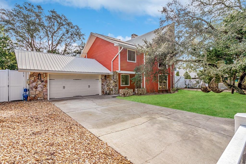 Photo of 4 Santa Maria Lane, St Augustine Beach, FL 32080 (MLS # A4675515)