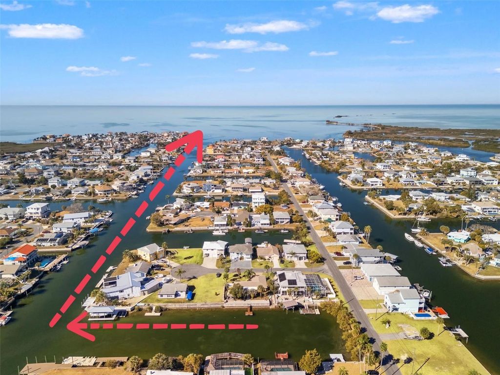 Photo of 4384 4th Isle Drive, Hernando Beach, FL 34607 (MLS # W7882944)