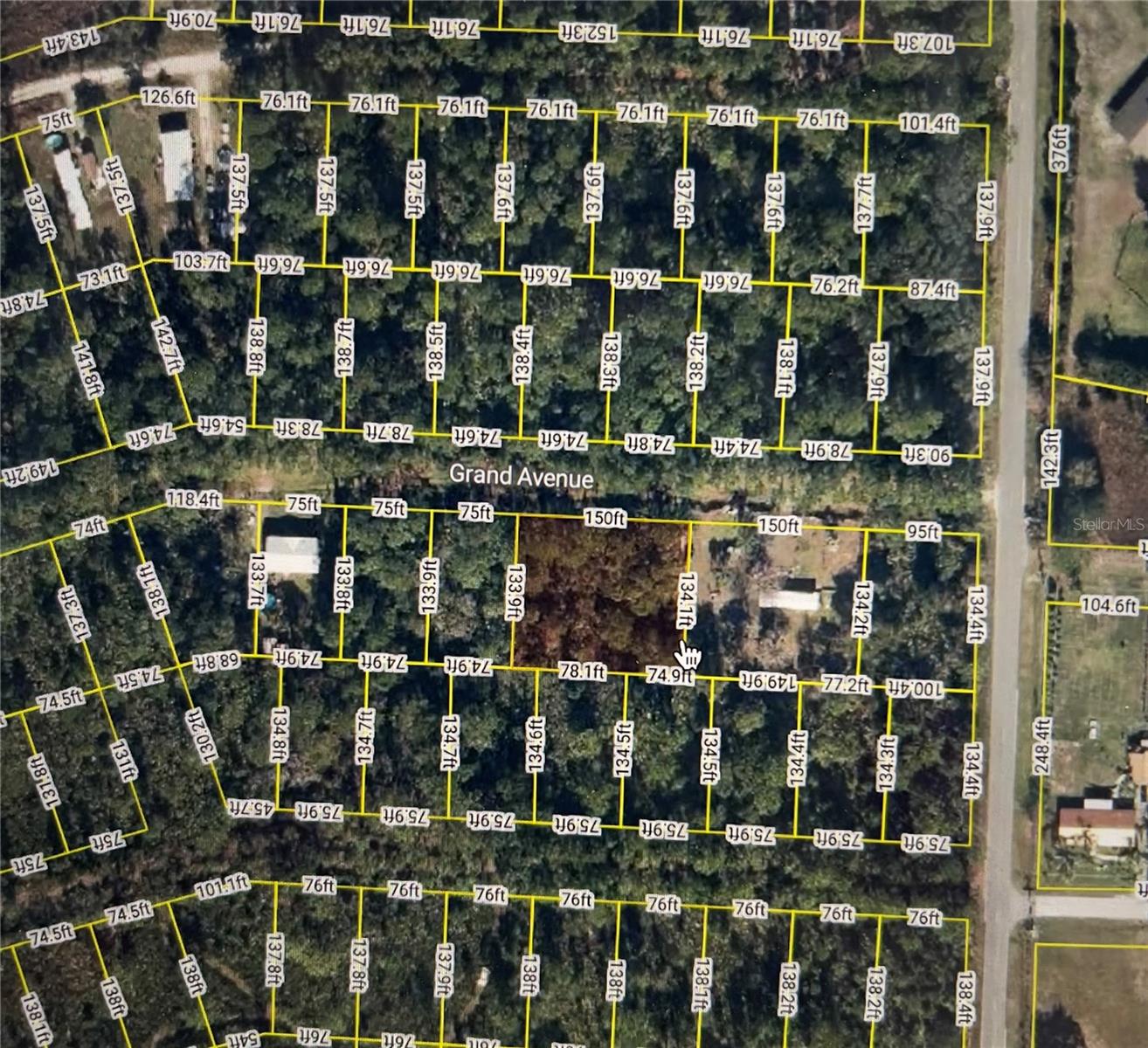 CRESCENT SHORES HEIGHTS - Land