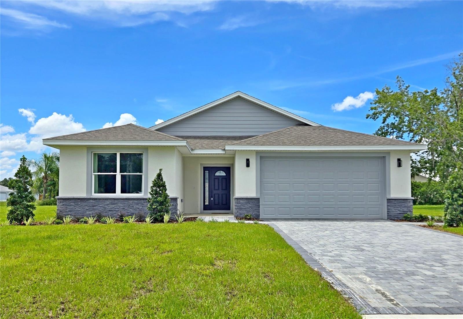 Welcome to an extraordinary 3-bedroom, 2-bathroom single-family home in the Springlake community of Sebring, Florida—a residence that surpasses the competition with its extensive upgrades and custom builder touches. This stunning home features a spacious, open floor plan designed for modern living, with premium ceramic tile flooring that flows seamlessly throughout, offering both durability and timeless elegance. The gourmet kitchen is a standout, boasting sleek granite countertops, stainless steel appliances, and custom cabinetry, perfect for culinary enthusiasts and effortless entertaining. Both bathrooms mirror this luxury with granite finishes and contemporary fixtures, creating serene, spa-like retreats. The home’s impeccable craftsmanship shines through with custom finish trim work, including baseboards and door casings, adding a refined touch to every room. Thoughtfully installed ceiling fans in key living areas enhance comfort and energy efficiency, while distinctive stone accents on the exterior elevate the home’s curb appeal, making it a true gem in the neighborhood. The open layout maximizes space and natural light, highlighting the bespoke details and designer touches that set this home apart. Nestled in the vibrant Springlake community, this residence offers not only unparalleled interior sophistication but also the charm and convenience of Sebring living. With its array of premium upgrades and custom features, this home is a rare find, delivering unmatched quality and style. Don’t miss the opportunity to own this exceptional Springlake masterpiece!