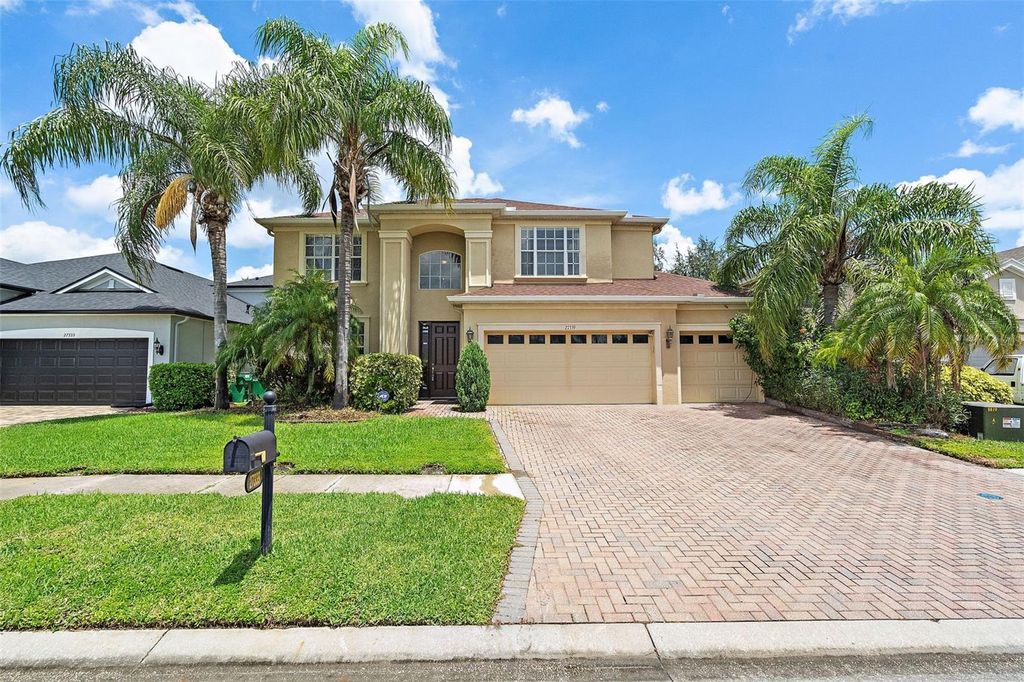 Photo of 27339 Silver Thatch Drive, Wesley Chapel, FL 33544 (MLS # TB8412616)