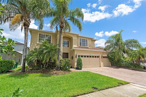Photo of 27339 Silver Thatch Drive, Wesley Chapel, FL 33544 (MLS # TB8412616)
