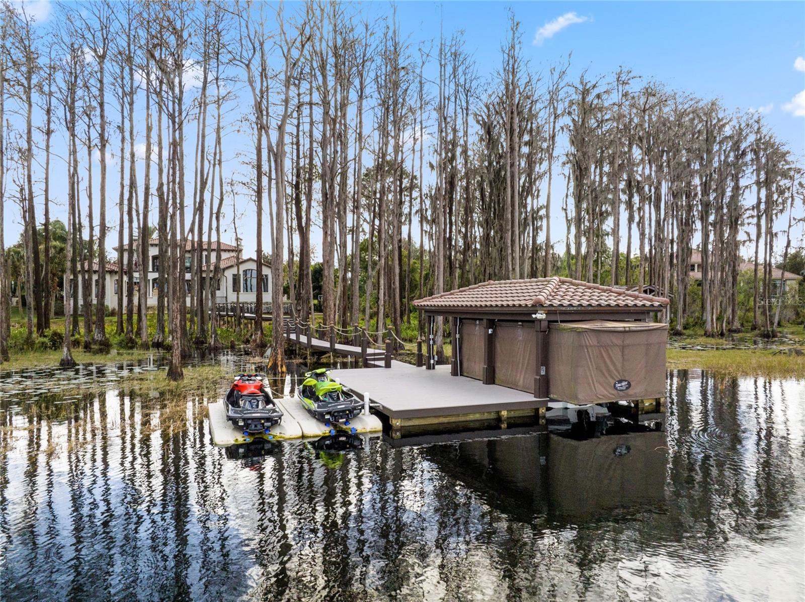 RESERVE AT LAKE BUTLER SOUND 45/120 - Residential