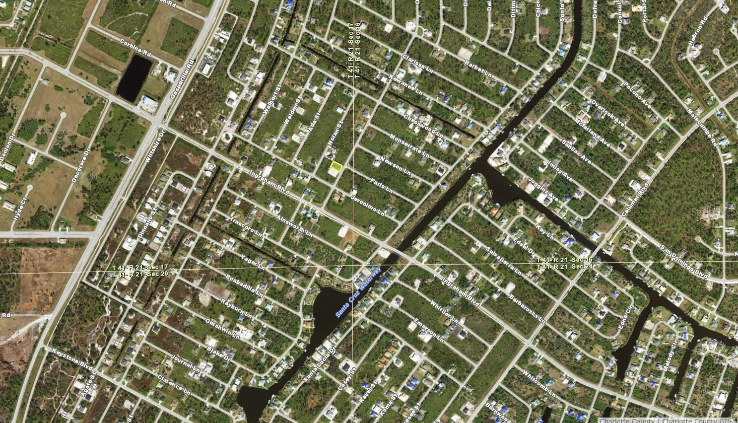 PORT CHARLOTTE SEC 058 - Land