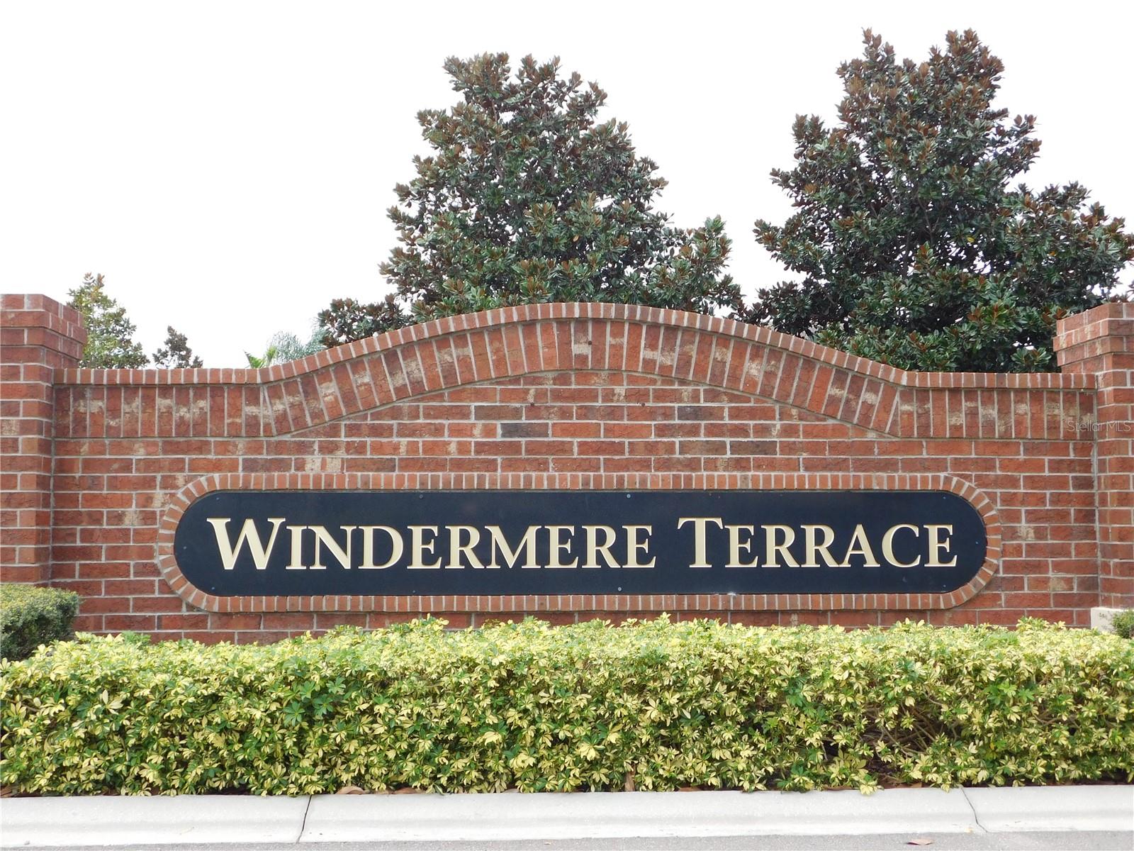 WINDERMERE TERRACE - Residential