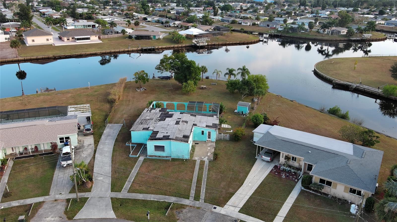 PORT CHARLOTTE SUB - Land