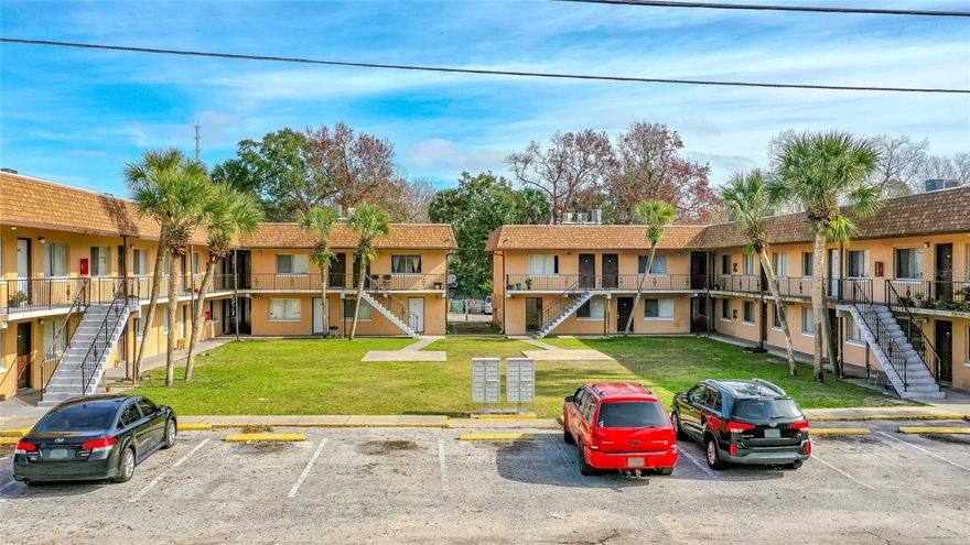 Oakwood is roughly 2 miles from the beach and is composed of 18 two bedroom one baths (900+/- SF), 8 one bedroom one baths (720+/- SF), and one 450+/- SF studio.  While in place rents for the 1/1s are $1,059 per month, $1,150 has been achieved on recent leases and comps show $1,200 is the next target.  The 2/1s are averaging in place $1,205/month, with recent leases at $1,275/month and a newly advertised rent of $1,299/month.  The overall in place average rent is $1,156/month with the target market rent at $1,253/month.  The flat roof was replaced 2015+/- and the mansard shingle portion was replaced in 2023.  As with Sprucewood, almost $5,000/unit has been spent on capx, including shingles, HVAC units, water heaters, appliances, cabinets, countertops, flooring, and converting a storage room to the studio unit.  Seller has another offering of 20 units available. See MLS #R4907511