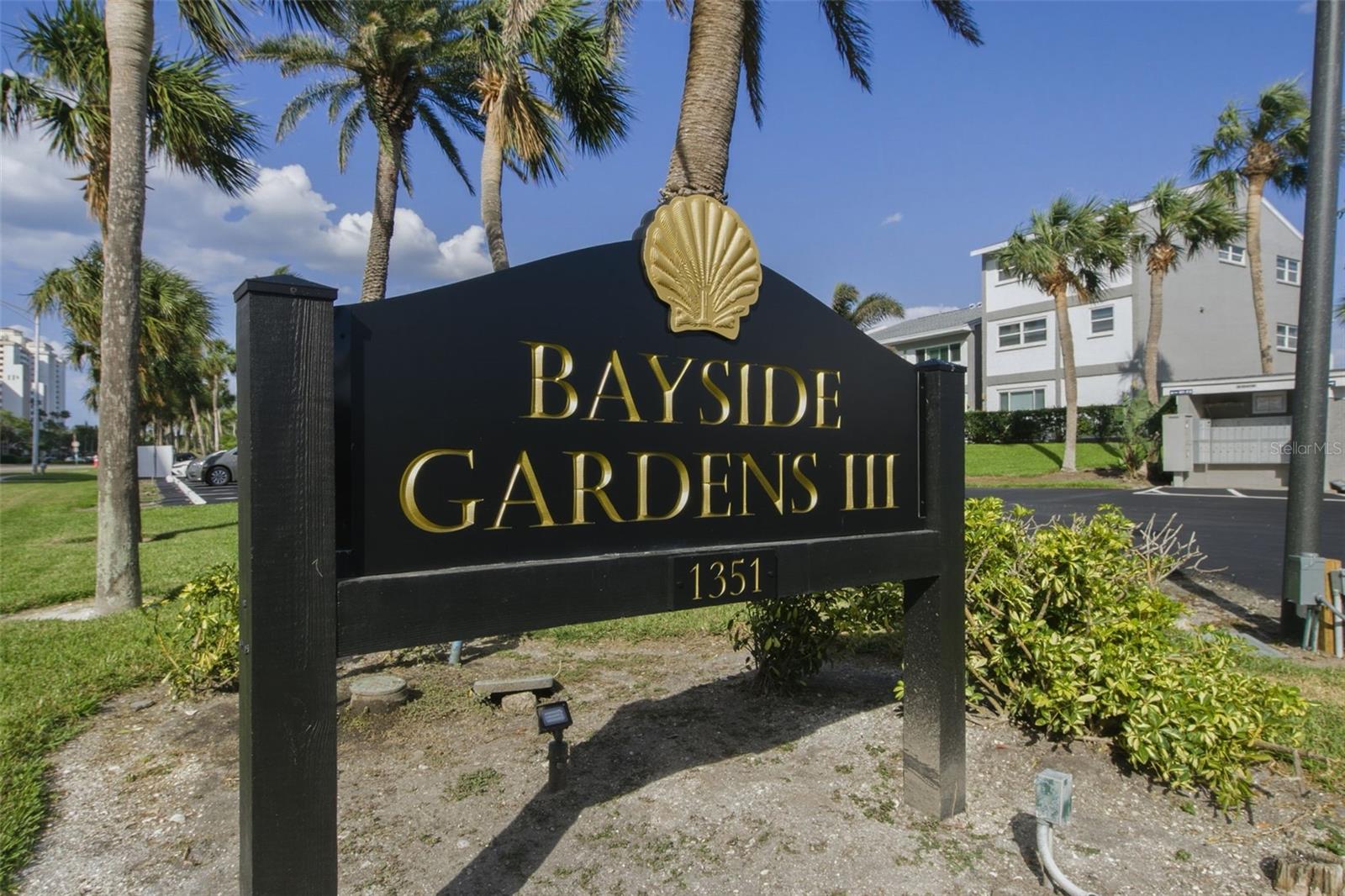 SAND KEY CONDO-BAYSIDE GARDENS III - Residential
