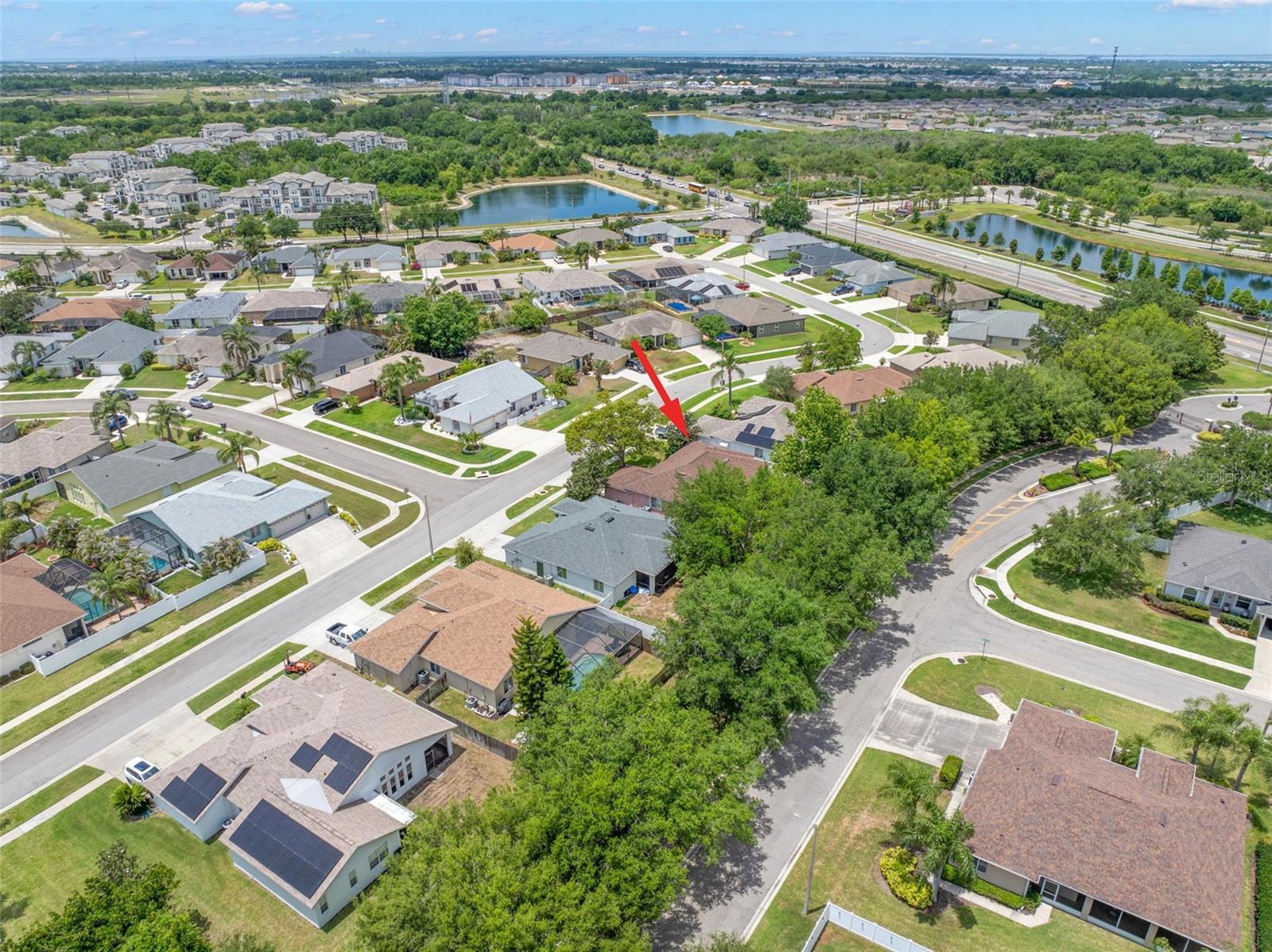 CYPRESS CREEK VILLAGE A-1 - Residential