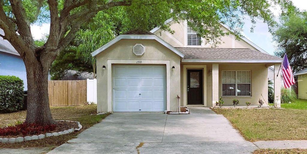 Photo of 1710 Tropicana Way, Valrico, FL 33594 (MLS # TB8492855)