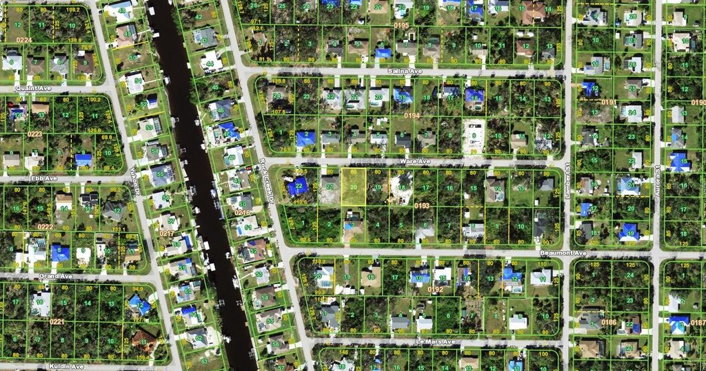 Photo of 1165 Ware Avenue, Port Charlotte, FL 33948 (MLS # C7521035)