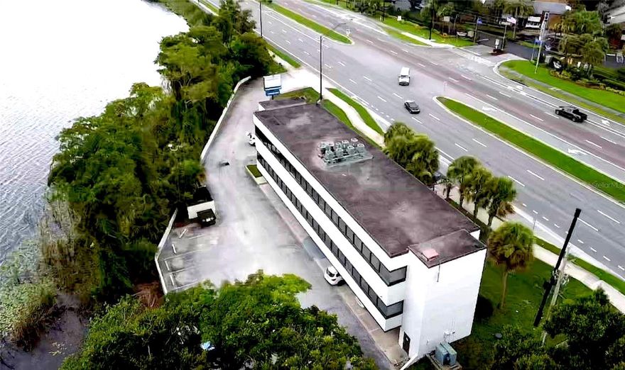 Professional office suites available in a well-maintained office building featuring a peaceful lake view in the rear and an excellent central location near Orlando International Airport and Downtown Orlando. The property offers high visibility with strong traffic exposure, making it an ideal location for attorneys, small business owners, independent professionals, and other service-based businesses.

Multiple suites are currently available, ranging from smaller private offices to larger spaces for growing businesses, and starting at $500 per month. 

Tenants also have access to a large shared conference/meeting room, perfect for client meetings or team use. The building offers a professional environment, ample parking with a large parking lot, and the flexibility for tenants to expand into adjacent office spaces as their business grows.

Conveniently located near major roads, restaurants, and shopping centers, this is an excellent opportunity for businesses looking for a professional space in a high-demand area. Contact listing agent for suite sizes and availability.