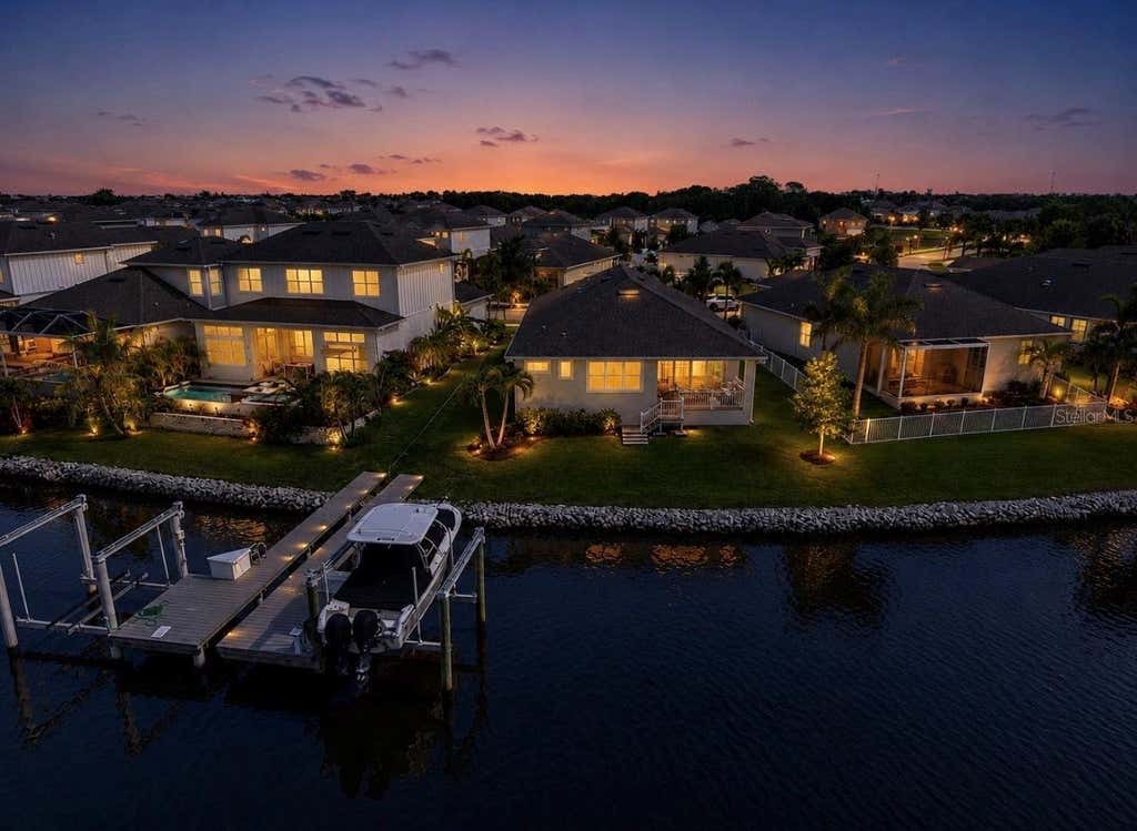 Photo of 5347 Wishing Arch Drive, Apollo Beach, FL 33572 (MLS # TB8526182)