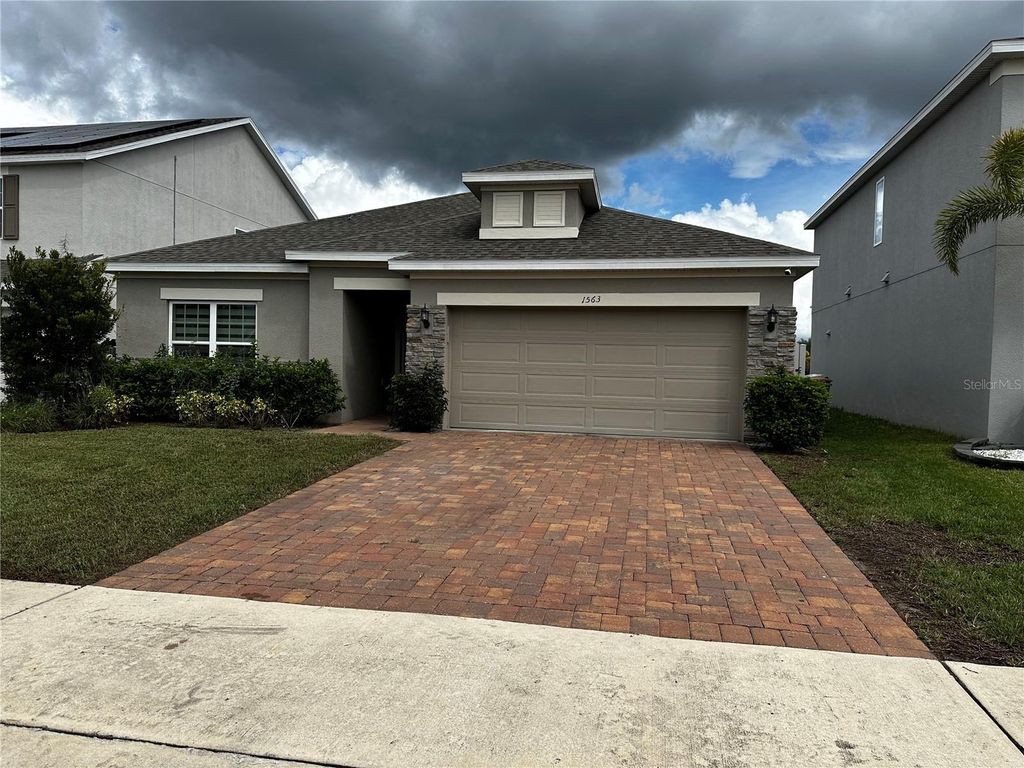 Photo of 1563 Wynell Street, Saint Cloud, FL 34771 (MLS # O6348397)