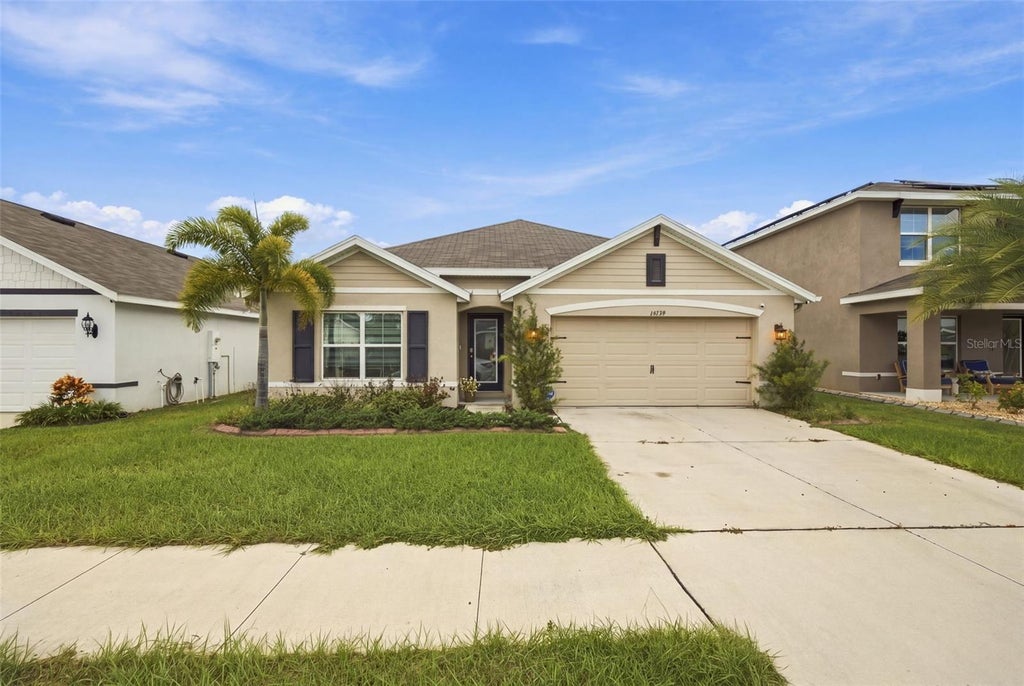 Photo of 16739 Sunburst Lake Street, Wimauma, FL 33598 (MLS # TB8557652)