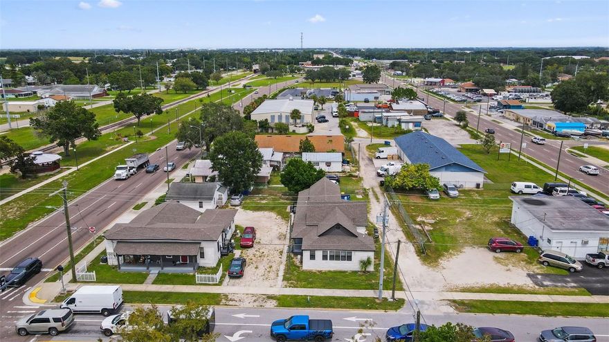 ** Prime Investment Opportunity – 8 Units + Portfolio Option ** Introducing a fully renovated 8-unit income-producing property located on a large corner lot in Eagle Lake. The property consists of 7 apartment units and 1 detached single-family home, offering versatile rental options for steady cash flow. Built with a combination of concrete block and wood frame, this property underwent a complete renovation with a NEW roof in 2022, all new electrical, all new plumbing (CPVC & PEX), luxury vinyl plank (LVP) flooring, new appliances, countertops, tankless 30-gallon water heaters, and fresh interior/exterior paint. Every system and finish has been modernized to minimize maintenance and maximize return. This property has a proven rental history, leasing quickly due to its quality updates and prime location. Investors will also appreciate the opportunity to purchase it as part of a larger portfolio consisting of three additional single-family homes, totaling 11 units across 4 parcels.
With rents in Eagle Lake increasing over 300 p ercent in the last decade and the current average rent hovering around $2,000, this property presents a rare chance to secure a total $100,000 NOI at a 6.25 cap rate for 11 units. Other properties included in the optional portfolio: 52nd N 4th St (adjacent to subject property), 650 N 8th St, and 652 N Jackson St. Don’t miss this exceptional opportunity to expand or establish your rental portfolio in one of Central Florida’s fastest-growing rental markets.