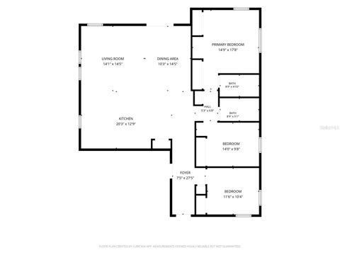 Tiny photo for 10391 NE 72nd Street, Bronson, FL 32621 (MLS # OM732449)