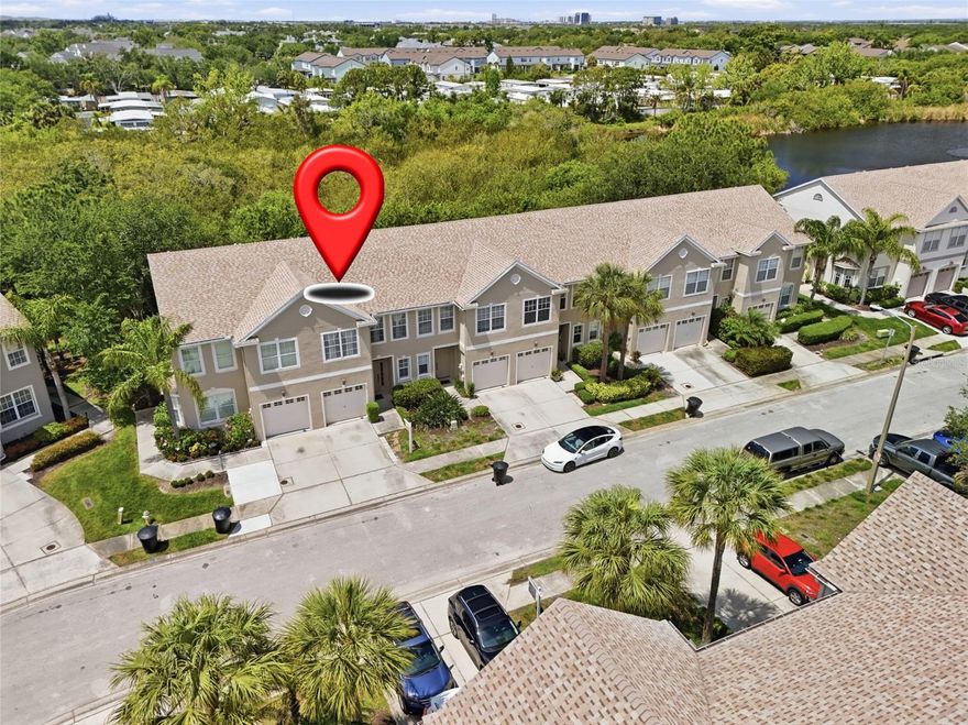 Located in the Wyngate at Brighton Bay community in St. Petersburg, this townhome offers a functional layout, recent updates, and a private outdoor setting. A notable feature is the fully fenced backyard, which backs to a preserve area with no rear neighbors, providing added privacy and peaceful views.

The property includes recent improvements such as a roof replacement in 2021 and stainless steel kitchen appliances installed in 2022. The home also features a well-maintained HVAC system and an electric vehicle charging outlet in the garage.

The interior offers a spacious floor plan with multiple storage closets and a screened patio overlooking the preserve. The outdoor space is enhanced by the fenced yard, creating a comfortable area for everyday use.

Community amenities include a swimming pool, tennis and pickleball courts, basketball court, sand volleyball court, playground, and walking paths around community ponds. The HOA fee is comparatively low for a three-bedroom townhome in the area.

The property is located outside of a designated flood zone and provides convenient access to major roadways, including I-275 and the Gandy Bridge, with connections to downtown St. Petersburg, Tampa, Clearwater, and Gulf Coast beaches. Tampa International Airport and St. Pete–Clearwater International Airport are also nearby.

This home offers a combination of updated features, outdoor privacy, and a central Tampa Bay location. Schedule your private showing today.