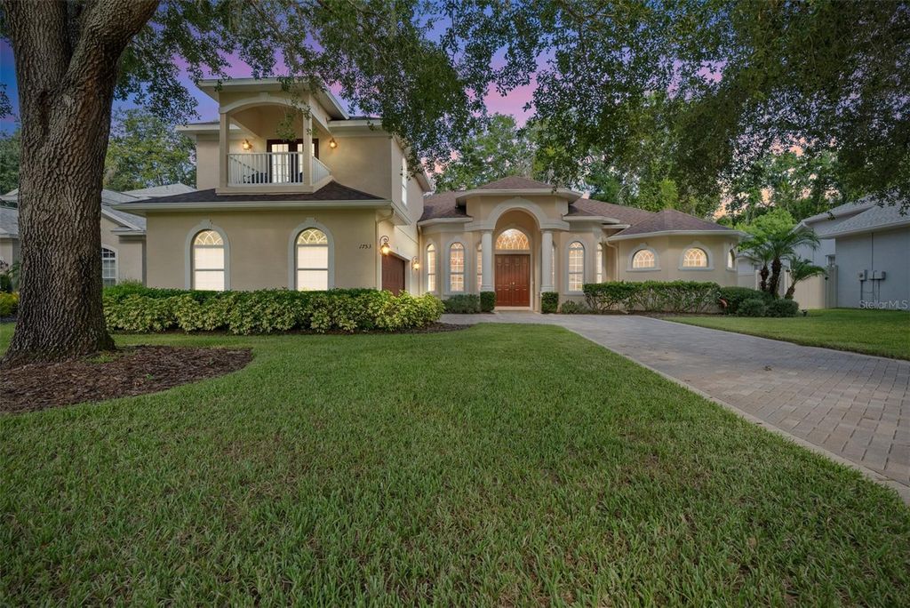 Photo of 1753 Crooked Oak Lane, Lutz, FL 33559 (MLS # TB8409734)