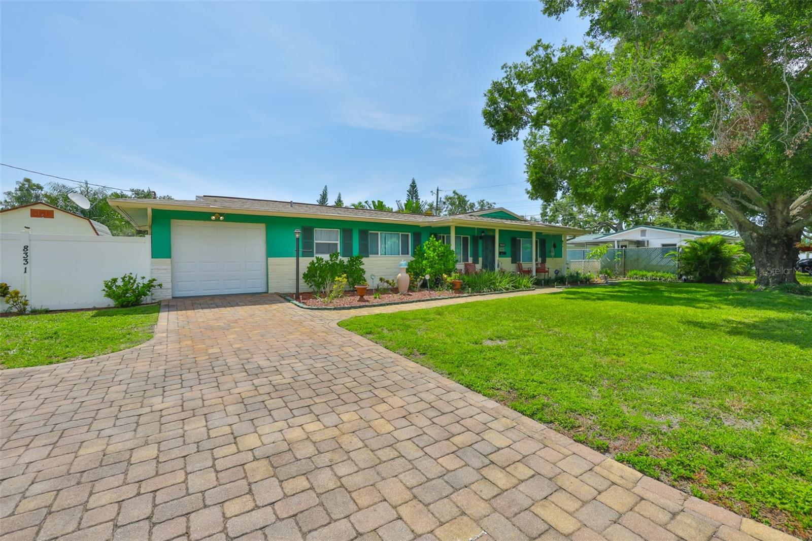 Don’t miss this opportunity to own a well-cared-for 3-bedroom, 2-bathroom home that perfectly blends comfort, functionality, and convenience. Located just minutes from a wide variety of shopping, dining, and entertainment options—and with easy access to Tampa International Airport—this home is ideal for anyone seeking both tranquility and connectivity.
As you enter, you'll be greeted by a warm and welcoming interior featuring a thoughtfully designed layout. The kitchen includes a dedicated eating space, perfect for casual meals or morning coffee, and flows nicely into a comfortable dining area—ideal for family dinners or hosting guests. The living room offers a natural gathering space, perfect for relaxing or entertaining.
Each of the three bedrooms provides comfortable accommodations, with flexibility to use one as a home office, guest room, or creative space. The two full bathrooms are practical, clean, and ready for your personal touch.
Step outside to your private backyard retreat. The fully fenced yard features a sparkling pool and a screened lanai—perfect for enjoying sunny Florida days, relaxing in the shade, or hosting weekend gatherings. There's plenty of space for outdoor living and play.
With its desirable location, functional layout, and inviting outdoor features, this home is move-in ready and waiting for you to make it your own.