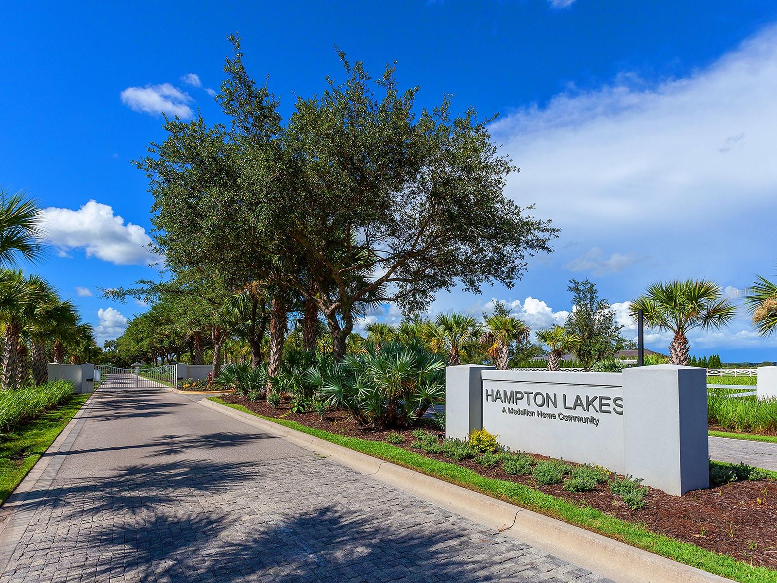 HAMPTON LAKES - Residential