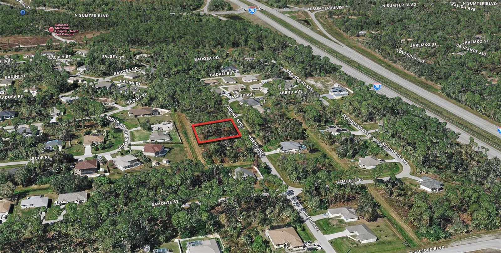 TBD ABEND AVENUE, NORTH PORT, FL, 34286 1 TBD ABEND AVENUE