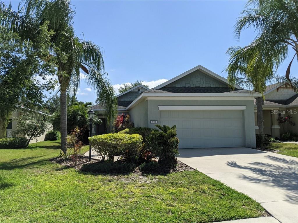 Beautiful 3 bedroom/2 bath single family home located in Central Park of Lakewood Ranch AVAILABLE FOR OFF SEASON ONLY WITH A SIX MONTH RENTAL MINIMUM. AVAILABLE 4/15/24. NOT AVAILABLE FOR ANNUAL RENTAL. Perfect if you're relocating to Florida and not ready to buy or waiting for your custom home to be completed. This comfortable lake front property is turnkey furnished, serene, light and bright. Enter through a garden walkway and open to a beautiful lake view. In the evenings you can sit on your private lanai and enjoy the wildlife on this beautiful lake. The master bedroom also features lake views and a wonderful master bath. The updated kitchen is fully equipped and has room for dining. The gated community of Central Park is one of the most central of locations, surrounded by A+ schools, and within minutes to shopping, restaurants, bars, YMCA, Gullet Elementary, Nolan Middle and Lakewood Ranch High. Central Park provides a very social atmosphere with parks, walking paths, a sports complex, concession stand, 2 dog parks, playground, splash pad, monthly social events, and endless social clubs. Minutes to downtown, Sarasota International Airport, the top rated beaches in the country, UTC Shopping Center, and more!