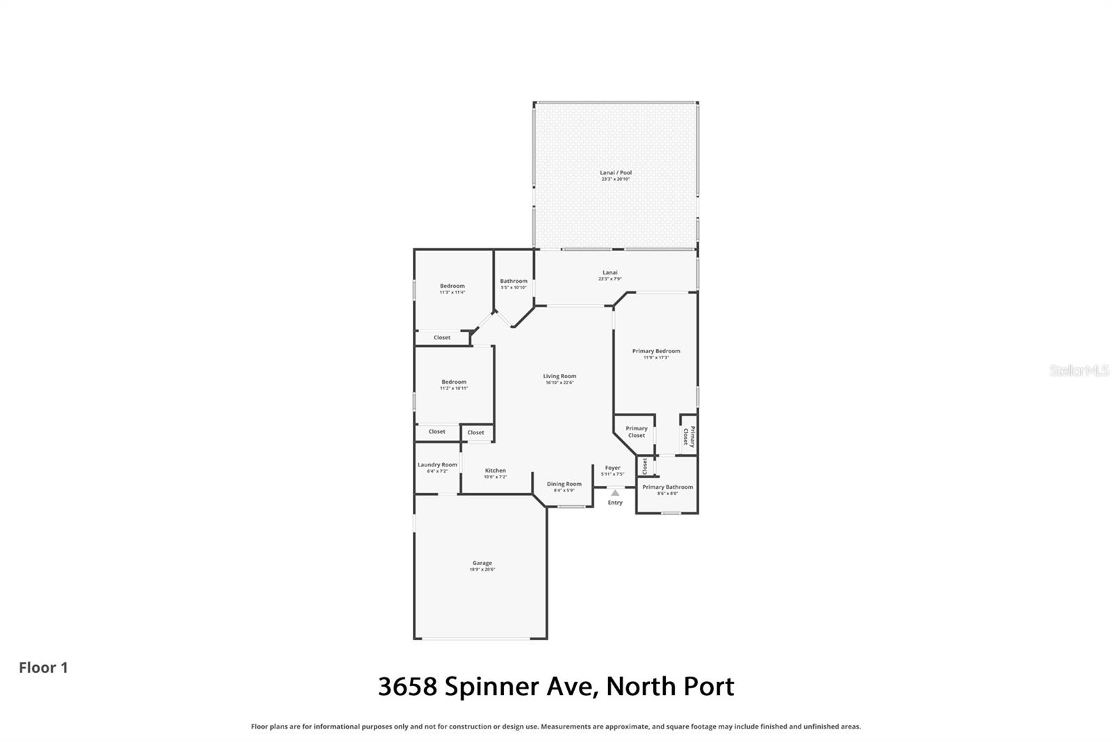PORT CHARLOTTE SUB 17 - Residential