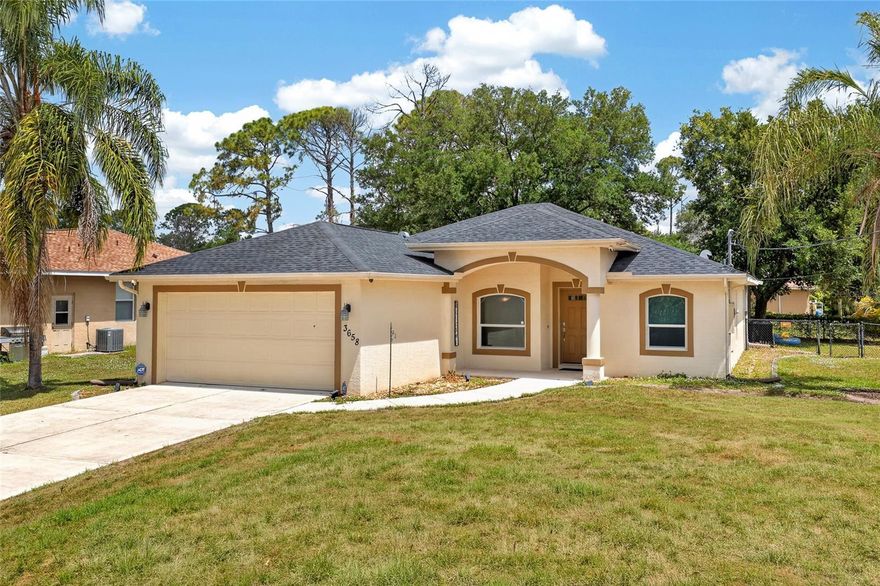 BEAUTIFULLY UPDATED TURNKEY HOME IN THE HEART OF NORTH PORT! Welcome to this MOVE-IN READY 3 BEDROOM, 2 BATHROOM, 2 CAR GARAGE home offering stylish upgrades, modern comfort, and a fantastic location close to everything Southwest Florida has to offer.

Inside, you’ll find a thoughtfully updated interior featuring a COMPLETELY REMODELED KITCHEN and BEAUTIFULLY RENOVATED BATHROOMS designed with contemporary finishes and functionality in mind. The kitchen offers sleek countertops, ample cabinetry, and an inviting layout perfect for everyday living or entertaining guests.

The home also features IMPACT WINDOWS AND SLIDING GLASS DOORS, providing added storm protection, energy efficiency, and peace of mind. Additional major upgrades include a BRAND NEW SEPTIC (2026), NEW ROOF (2023), NEW WATER SOFTENER, and NEW WASHER & DRYER—making this property truly ready for its next owners.

Step outside and enjoy your own private backyard retreat featuring a SPARKLING POOL, perfect for relaxing, entertaining, or cooling off on warm Florida days. Whether hosting gatherings or enjoying quiet evenings at home, the outdoor space is designed for year-round enjoyment.

For added convenience, the home is being offered TURNKEY FURNISHED, creating an incredible opportunity for full-time residents, seasonal owners, or investors looking for a move-in-ready property.

Located in a desirable area of North Port with access to highly regarded schools, this home also offers convenient proximity to shopping, dining, golf courses, parks, and beautiful Gulf Coast beaches. Ideally positioned between Sarasota, Punta Gorda, Fort Myers, and Naples, you’ll enjoy easy access to all the best of Southwest Florida while still appreciating the comfort of a peaceful residential setting.

This home combines UPDATES, LOCATION, and FLORIDA LIVING all in one exceptional package. Schedule your private showing today and experience everything this North Port pool home has to offer!