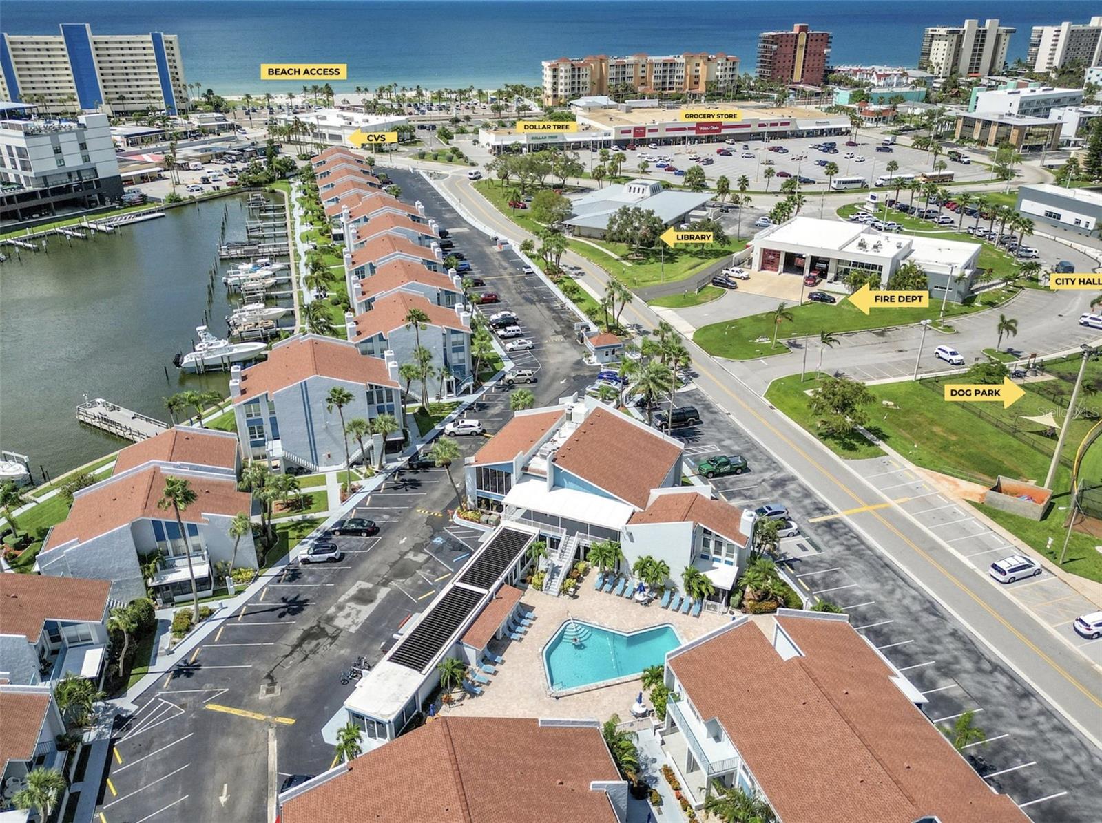 MADEIRA BEACH YACHT CLUB CONDO - Residential