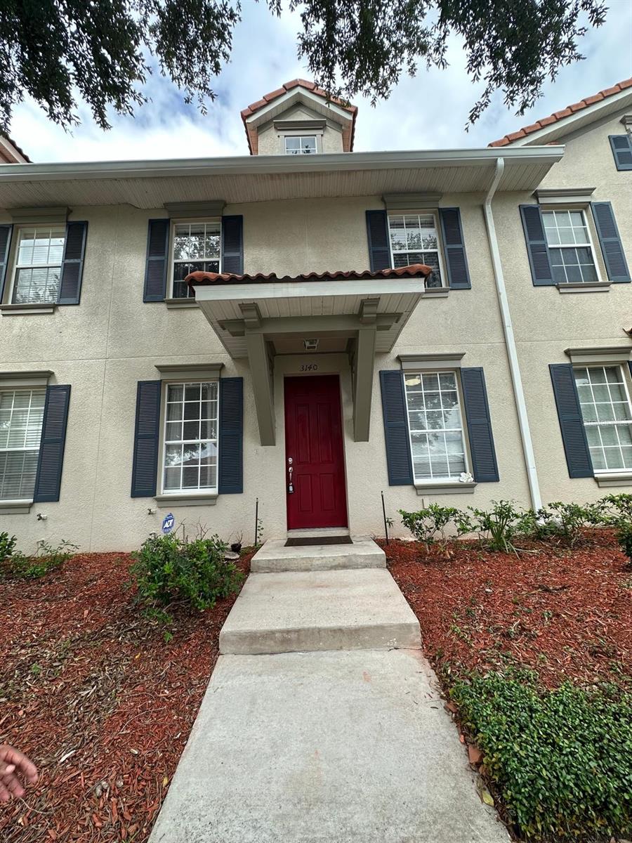 Welcome to this beautiful 3-bedroom, 3-bathroom Townhouse with a spacious 2-car garage, located in the highly sought-after gated community of Villa Sol in Kissimmee! This move-in-ready property features a bright and open floor plan, perfect for both everyday living and entertaining. The modern kitchen offers granite countertops, stainless steel appliances, and a breakfast bar that opens to the dining and living areas. The spacious master suite includes a walk-in closet and an en-suite bathroom with dual sinks, a soaking tub, and a separate shower.
Villa Sol offers resort-style amenities including a sparkling pool, fully equipped gym, tennis and basketball courts, playground, walking trails, and beautifully maintained common areas. The HOA fee conveniently includes internet, cable, and lawn care, giving you worry-free living.
Perfectly located near Orlando International Airport, Lake Nona’s Medical City, shopping, dining, and just minutes from Disney and other Orlando attractions. Whether you’re looking for a primary residence, vacation home, or investment property, this home has it all. Schedule your private showing today!