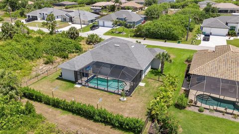 A home in PORT CHARLOTTE