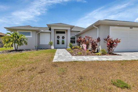 A home in PORT CHARLOTTE