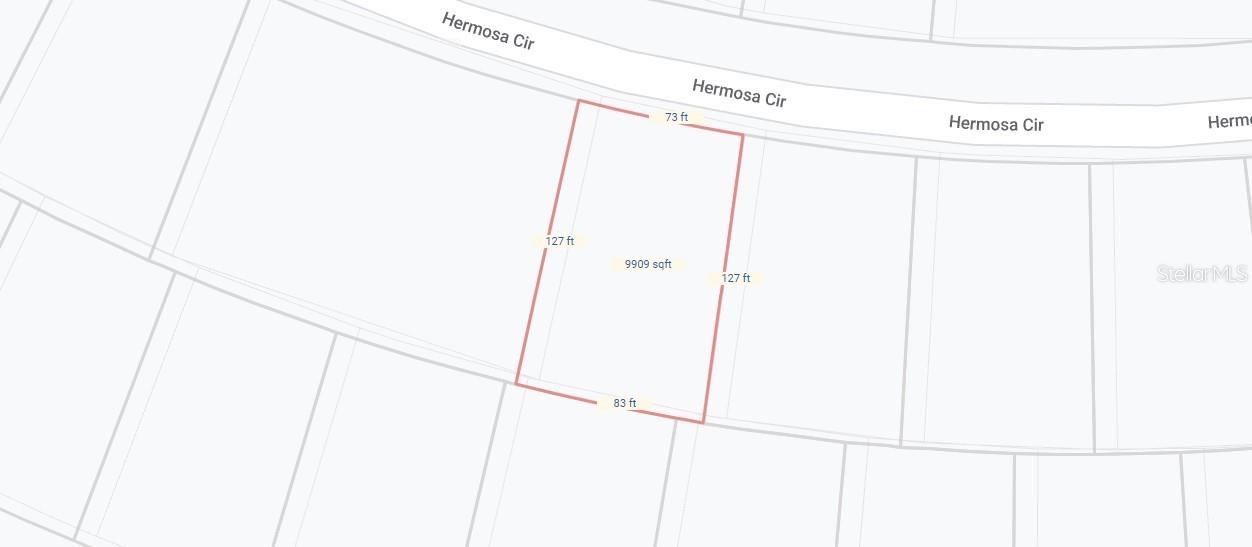 Photo 2 of 5 of HERMOSA CIRCLE land