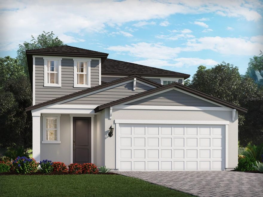 Brand new, energy-efficient home available NOW!  First-floor primary suite ensures everyone has their own private space.  Second floor features a spacious loft that can be used to best fit your family's needs.  Enjoy preparing meals in the open kitchen with spacious work island.  Now selling from the high $200s, The Reserve at Hammock Oaks Classic Series features new single-family homes in Lady Lake, FL.  Each of our homes is built with innovative, energy-efficient features designed to help you enjoy more savings, better health, real comfort and peace of mind.