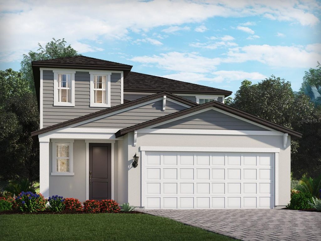 Photo of 827 Sunshower Drive, Lady Lake, FL 32159 (MLS # TB8510555)