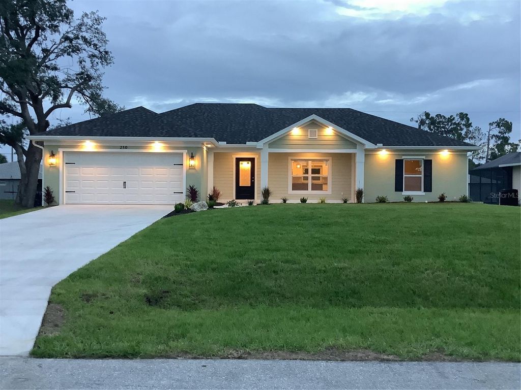 Photo of 250 Northview Street, Port Charlotte, FL 33954 (MLS # C7519607)