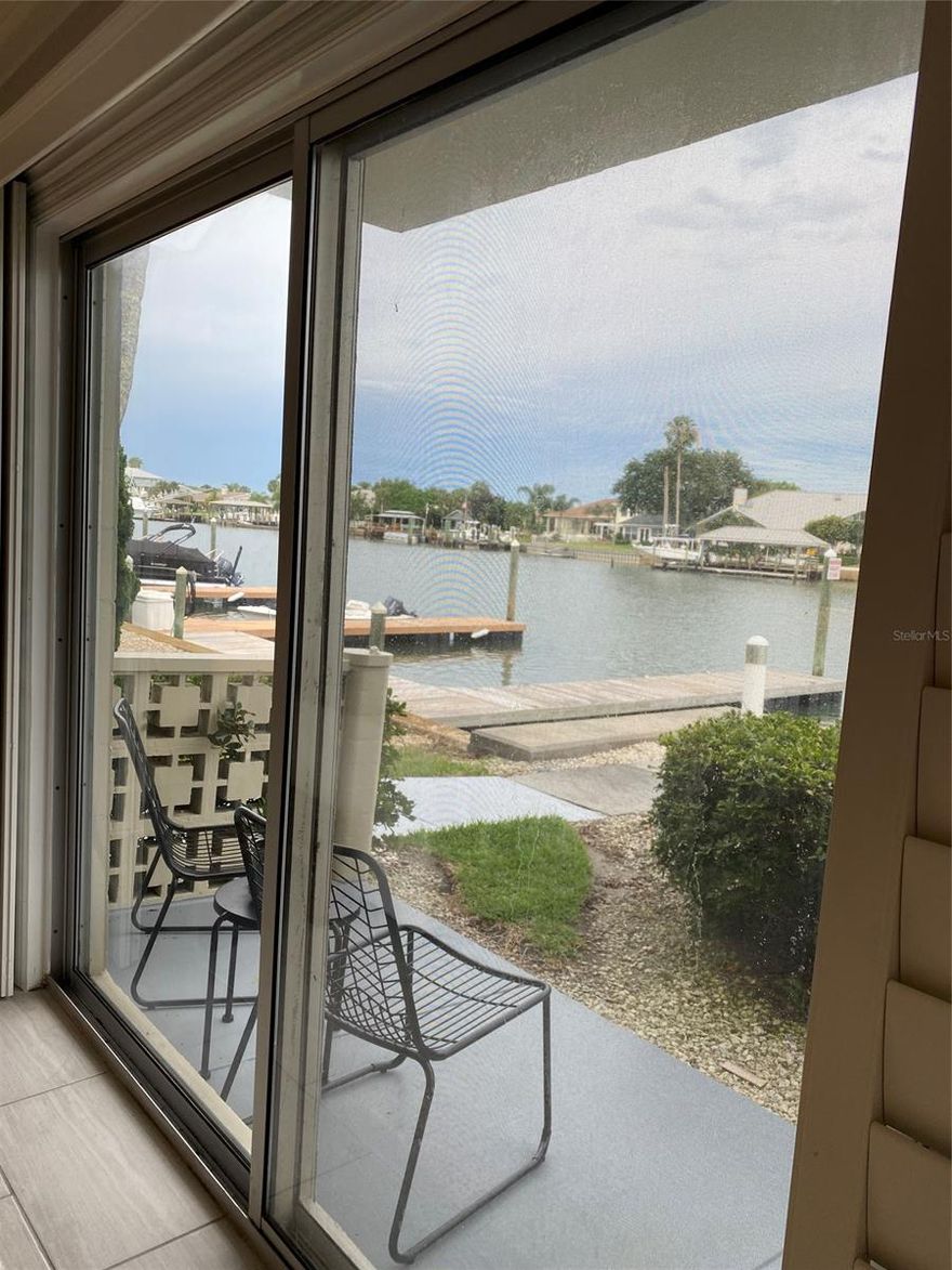 Direct riverfront condo, 2 beds/1 bath. Beautiful river view from the living room, patio, and Master bedroom. Bahama Shutters cover windows and sliding glass doors, fully furnished and updated. Must be seen to be appreciated. Great location within walking distance to Flagler, shopping, restaurants and beach access. ;LocationDescription: Condo